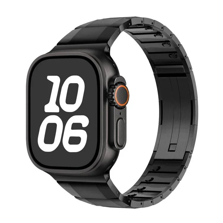 曲面側可拆卸不鏽鋼錶帶，適用於 Apple Watch 46mm / 49mm / 45mm / 44mm，適用於 Apple Watch 42mm / 41mm / 40mm / 38mm