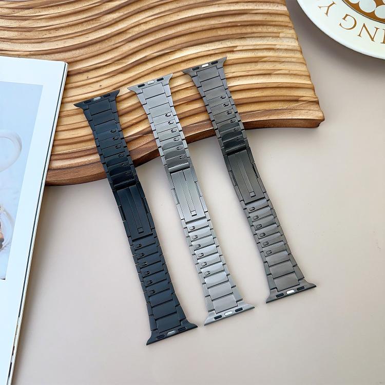 曲面側可拆卸不鏽鋼錶帶，適用於 Apple Watch 46mm / 49mm / 45mm / 44mm，適用於 Apple Watch 42mm / 41mm / 40mm / 38mm