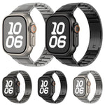 曲面側可拆卸不鏽鋼錶帶，適用於 Apple Watch 46mm / 49mm / 45mm / 44mm，適用於 Apple Watch 42mm / 41mm / 40mm / 38mm