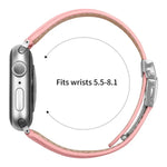 荔枝紋銀色龜背扣皮革錶帶，適用於 Apple Watch 46mm / 49mm / 45mm / 44mm，適用於 Apple Watch 42mm / 41mm / 40mm / 38mm