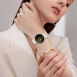荔枝紋星光龜背扣皮革錶帶，適用於 Google Pixel Watch 4 / 3 / 2 / 1 41mm
