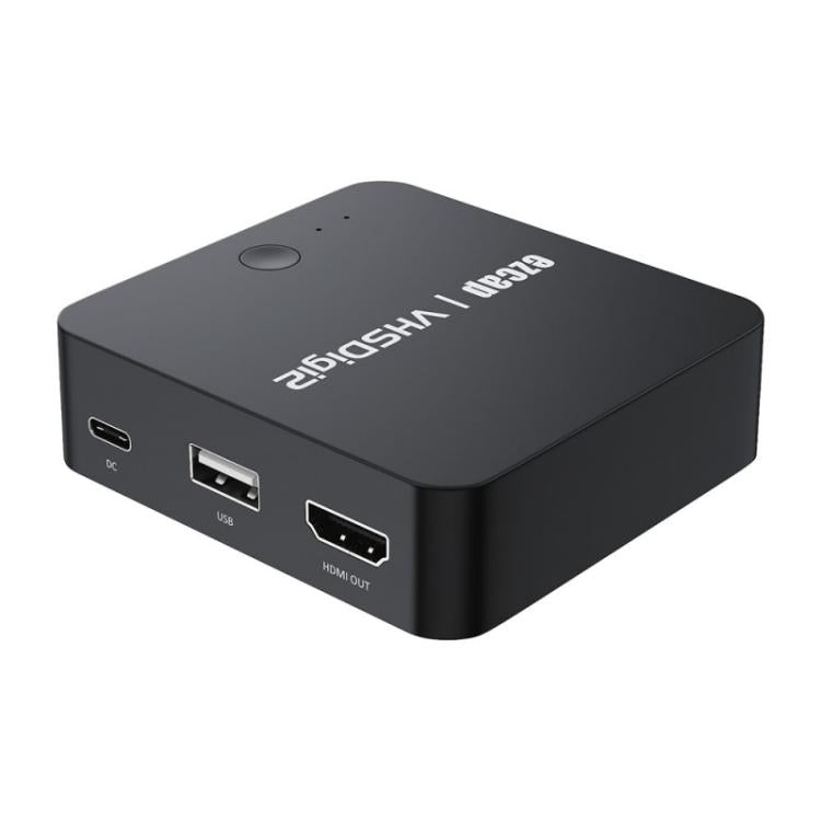 Ezcap 181P 視頻擷取盒 VHSDigi2 AV 錄影機 VHS 轉 MP4 轉換器，Ezcap 181P