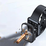 鋼化膜一體成型鋁合金錶殼，適用於 Apple Watch Series 11 / 10 46mm