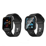 鋼化膜一體成型鋁合金錶殼，適用於 Apple Watch Series 11 / 10 46mm