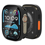 鋼化膜一體成型鋁合金錶殼，適用於 Apple Watch Ultra 3 / 2 / 1 49mm