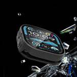 鋼化膜一體成型鋁合金錶殼，適用於 Apple Watch Ultra 3 / 2 / 1 49mm