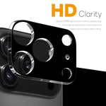 NORTHJO 相機鏡頭保護 3D 高清鋼化玻璃膜，適用於 iPhone 17 Pro Max、iPhone 17 Pro、iPhone 17、iPhone Air