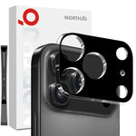 NORTHJO 相機鏡頭保護 3D 高清鋼化玻璃膜，適用於 iPhone 17 Pro Max、iPhone 17 Pro、iPhone 17、iPhone Air