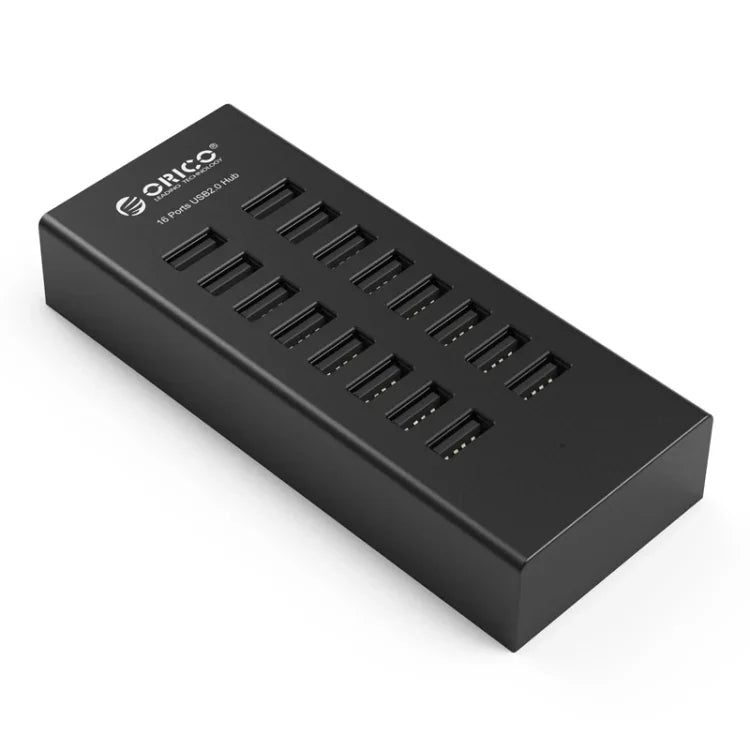 ORICO H1613-U2 16 埠 USB 2.0 集線器，H1613-U2