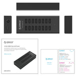 ORICO H1613-U2 16 埠 USB 2.0 集線器，H1613-U2