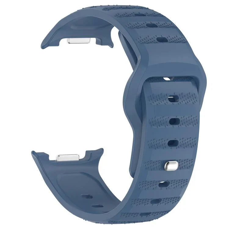 點狀釋放扣矽膠錶帶，適用於 Samsung Galaxy Watch8 / Watch8 Classic