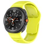 點狀釋放扣矽膠錶帶，適用於 Samsung Galaxy Watch8 / Watch8 Classic