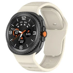 點狀釋放扣矽膠錶帶，適用於 Samsung Galaxy Watch8 / Watch8 Classic