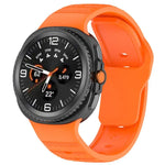 點狀釋放扣矽膠錶帶，適用於 Samsung Galaxy Watch8 / Watch8 Classic