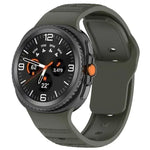 點狀釋放扣矽膠錶帶，適用於 Samsung Galaxy Watch8 / Watch8 Classic
