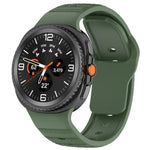 點狀釋放扣矽膠錶帶，適用於 Samsung Galaxy Watch8 / Watch8 Classic
