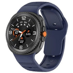 點狀釋放扣矽膠錶帶，適用於 Samsung Galaxy Watch8 / Watch8 Classic