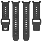 點狀釋放扣矽膠錶帶，適用於 Samsung Galaxy Watch8 / Watch8 Classic