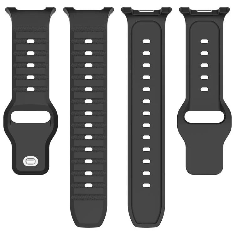 點狀釋放扣矽膠錶帶，適用於 Samsung Galaxy Watch8 / Watch8 Classic