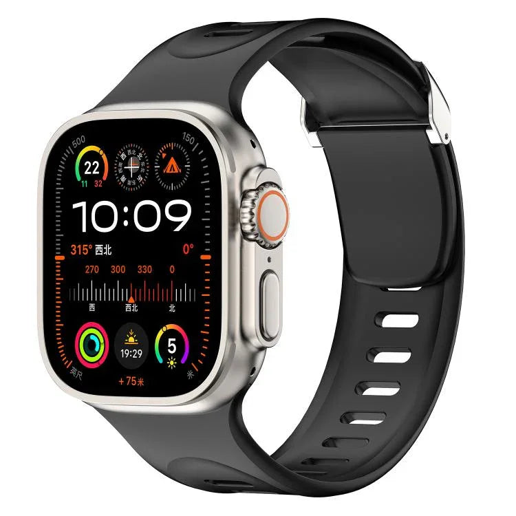 探險家矽膠錶帶，適用於 Apple Watch 46mm / 49mm / 45mm / 44mm