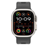 Explorer Silicone Watch Band, For Apple Watch 46mm / 49mm / 45mm / 44mm