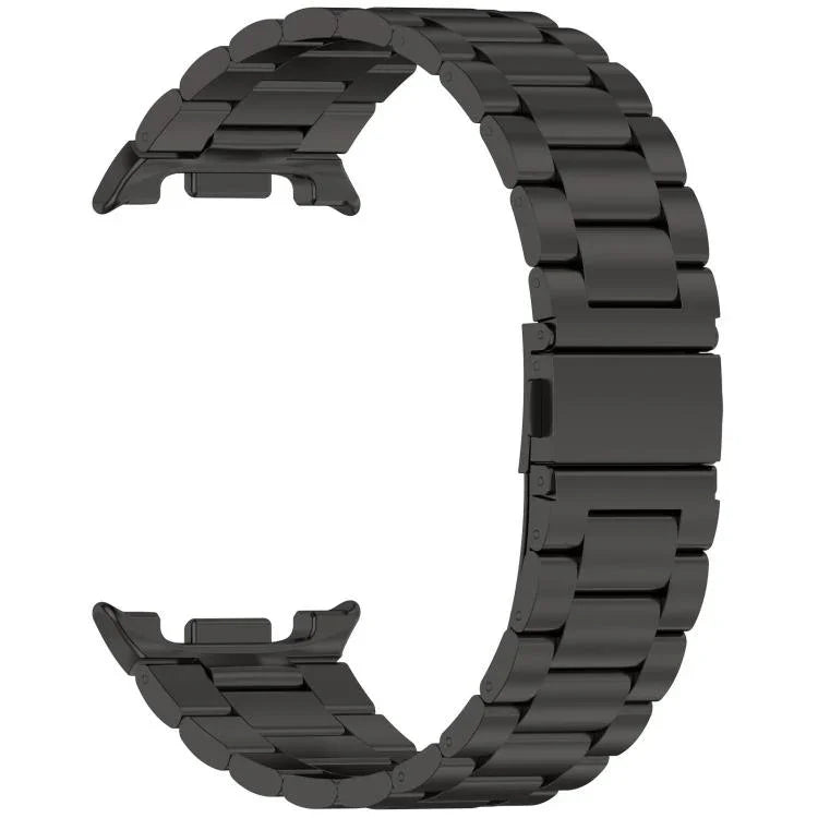 纖細三珠不鏽鋼錶帶，適用於 Samsung Galaxy Watch8 / Watch8 Classic