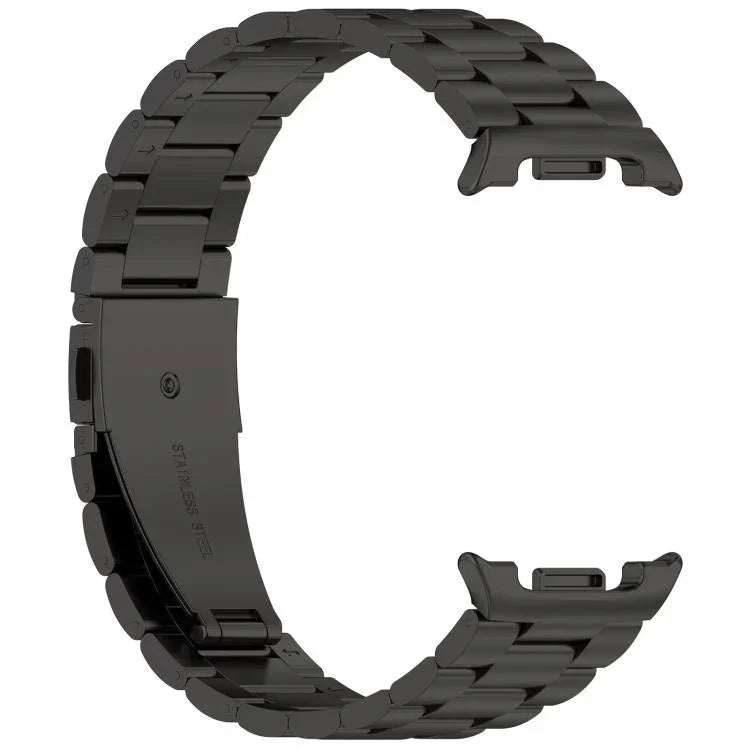 纖細三珠不鏽鋼錶帶，適用於 Samsung Galaxy Watch8 / Watch8 Classic