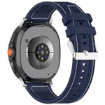 混合尼龍編織矽膠錶帶，適用於 Samsung Galaxy Watch8 / Watch8 Classic