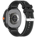 混合尼龍編織矽膠錶帶，適用於 Samsung Galaxy Watch8 / Watch8 Classic