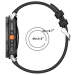 混合尼龍編織矽膠錶帶，適用於 Samsung Galaxy Watch8 / Watch8 Classic