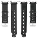 混合尼龍編織矽膠錶帶，適用於 Samsung Galaxy Watch8 / Watch8 Classic