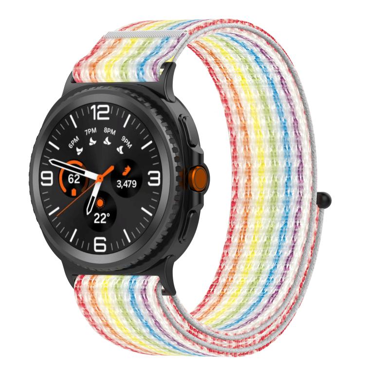 尼龍魔鬼氈錶帶，適用於 Samsung Galaxy Watch8 / Watch8 Classic