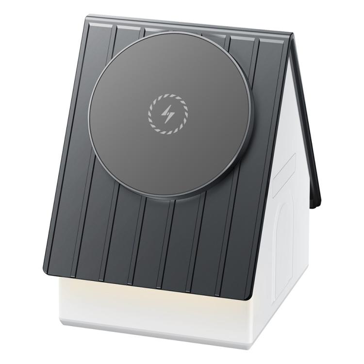 G68 15W 桌面磁吸充電座 三合一無線充電器適用手錶／手機／耳機，G68