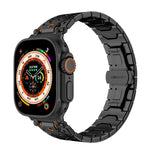 八角形不鏽鋼錶殼，適用於Apple Watch 46mm / 49mm / 45mm / 44mm