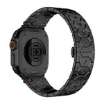 八角形不鏽鋼錶殼，適用於Apple Watch 46mm / 49mm / 45mm / 44mm