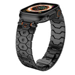 八角形不鏽鋼錶殼，適用於Apple Watch 46mm / 49mm / 45mm / 44mm