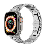 八角形不鏽鋼錶殼，適用於Apple Watch 46mm / 49mm / 45mm / 44mm