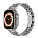 八角形不鏽鋼錶殼，適用於Apple Watch 46mm / 49mm / 45mm / 44mm