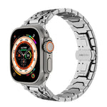 八角形不鏽鋼錶殼，適用於Apple Watch 46mm / 49mm / 45mm / 44mm