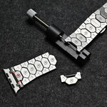 八角形不鏽鋼錶殼，適用於Apple Watch 46mm / 49mm / 45mm / 44mm