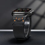 米蘭鋼磁吸錶帶，適用於Apple Watch 46mm / 49mm / 45mm / 44mm