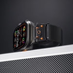 米蘭鋼磁吸錶帶，適用於Apple Watch 46mm / 49mm / 45mm / 44mm