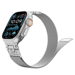 米蘭鋼磁吸錶帶，適用於Apple Watch 46mm / 49mm / 45mm / 44mm