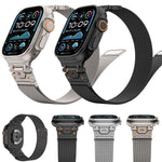 米蘭鋼磁吸錶帶，適用於Apple Watch 46mm / 49mm / 45mm / 44mm
