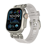 H016功能系列斜紋質感TPU錶帶，適用於Apple Watch 46mm / 49mm / 45mm / 44mm