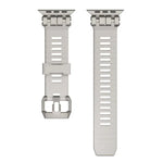 H016功能系列斜紋質感TPU錶帶，適用於Apple Watch 46mm / 49mm / 45mm / 44mm