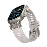 H016功能系列斜紋質感TPU錶帶，適用於Apple Watch 46mm / 49mm / 45mm / 44mm
