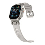 H016功能系列斜紋質感TPU錶帶，適用於Apple Watch 46mm / 49mm / 45mm / 44mm