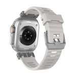 H016功能系列斜紋質感TPU錶帶，適用於Apple Watch 46mm / 49mm / 45mm / 44mm