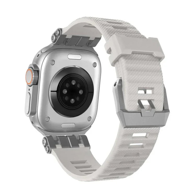 H016功能系列斜紋質感TPU錶帶，適用於Apple Watch 46mm / 49mm / 45mm / 44mm